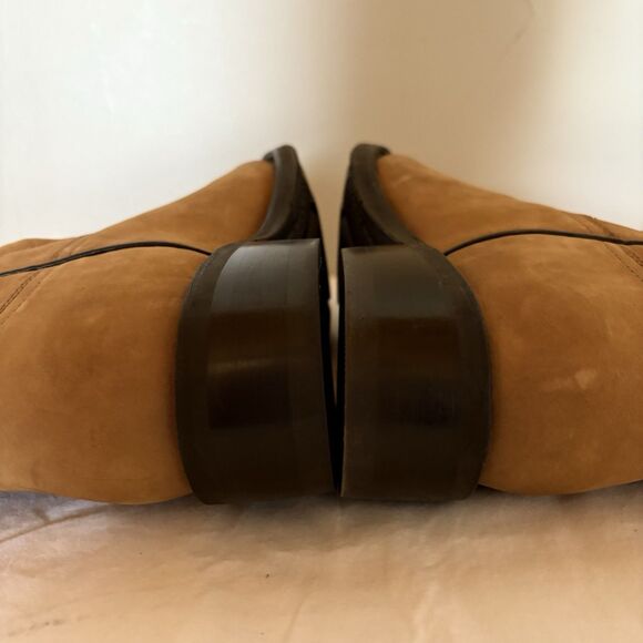 Masterson Boot Co. Cowboy Work Boots, Square Toe, Non Slip Sole NEW SZ 7.5 Women - Picture 14 of 15